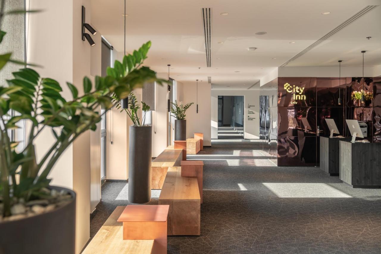 City Inn Lviv Smart Hotel Винники Экстерьер фото