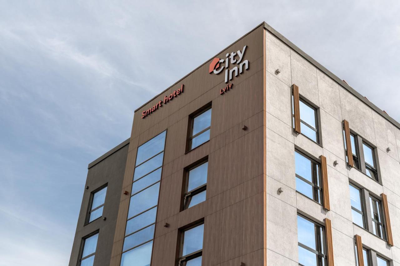 City Inn Lviv Smart Hotel Винники Экстерьер фото